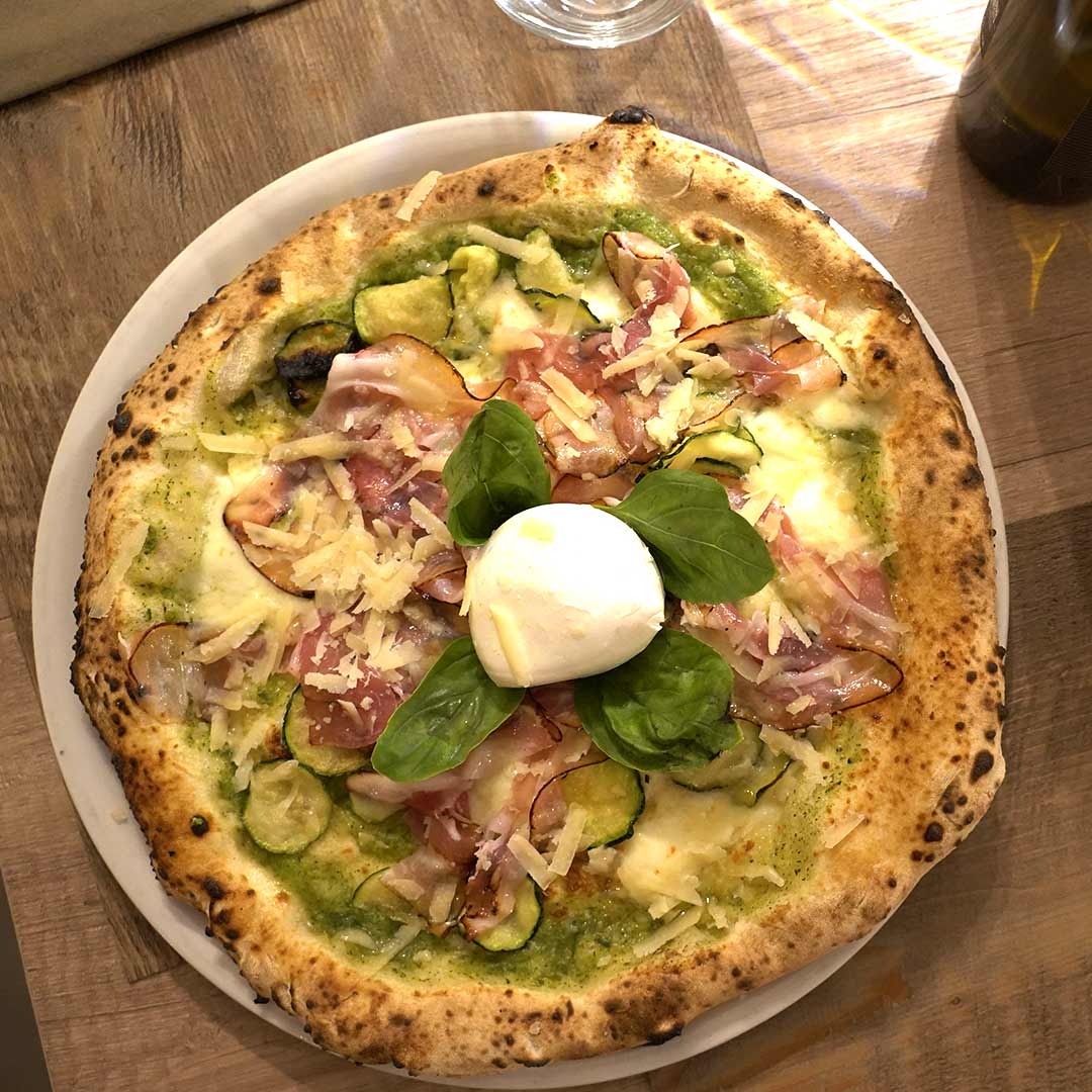 La pizza di Carbolandia