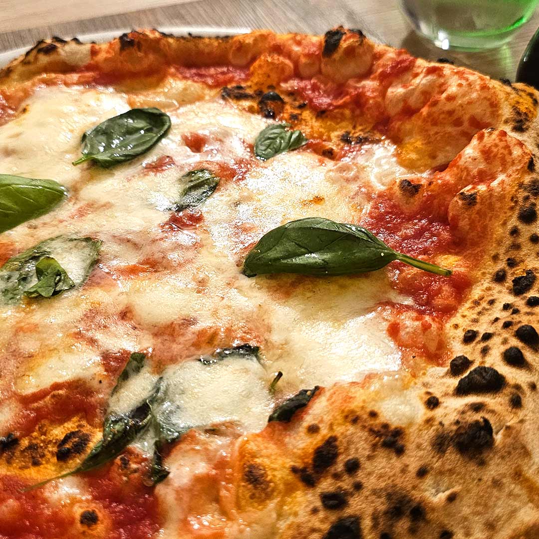 Pizza margherita di Carbolandia