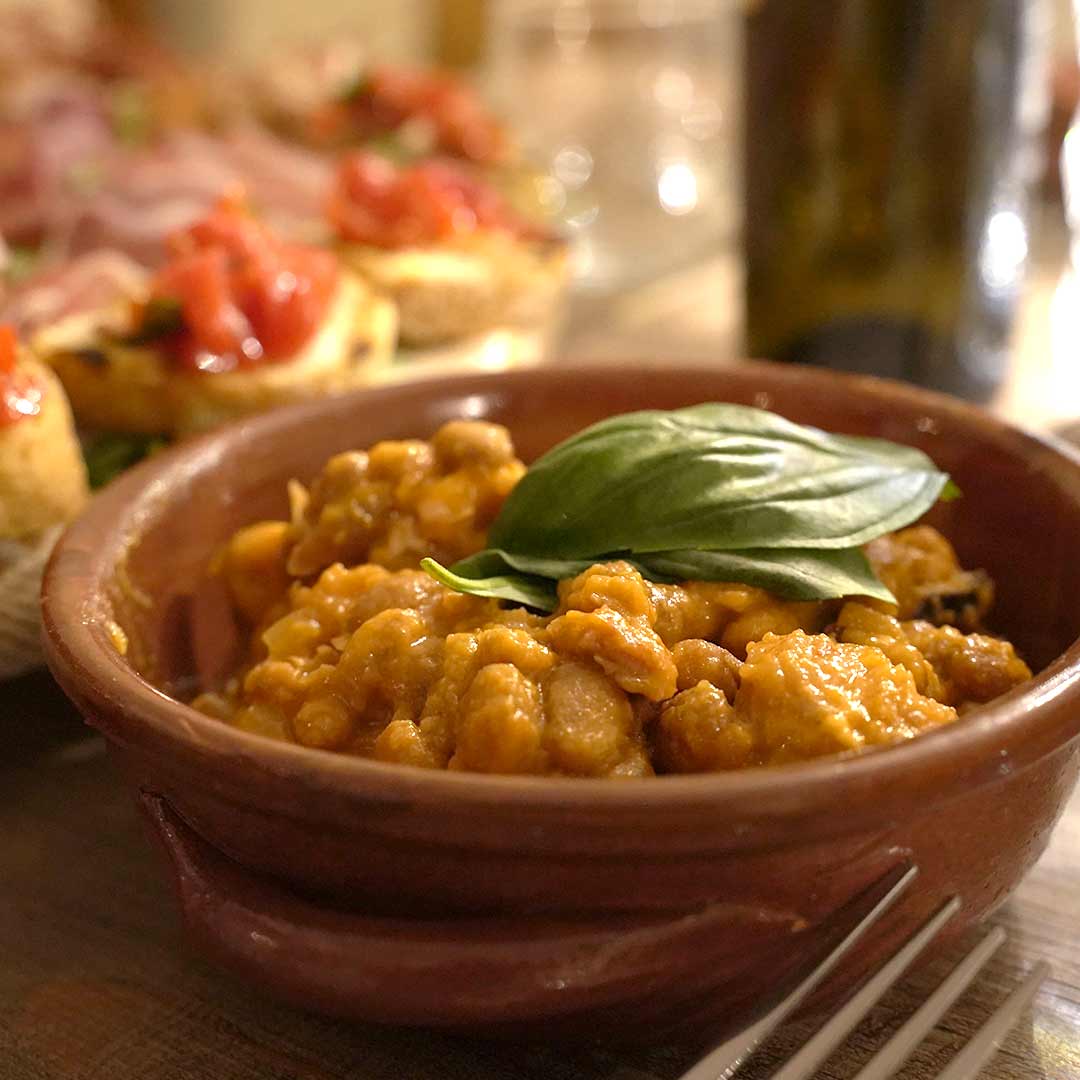 Un primo piatto della cucina di Carbolandia